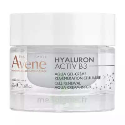 Avène Eau Thermale Hyaluron Activ B3 Aqua Gel Crème Pot/50ml à Blere