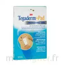 Tegaderm+pad Pansement Adhésif Stérile Avec Compresse Transparent 5x7cm B/10 à Blere